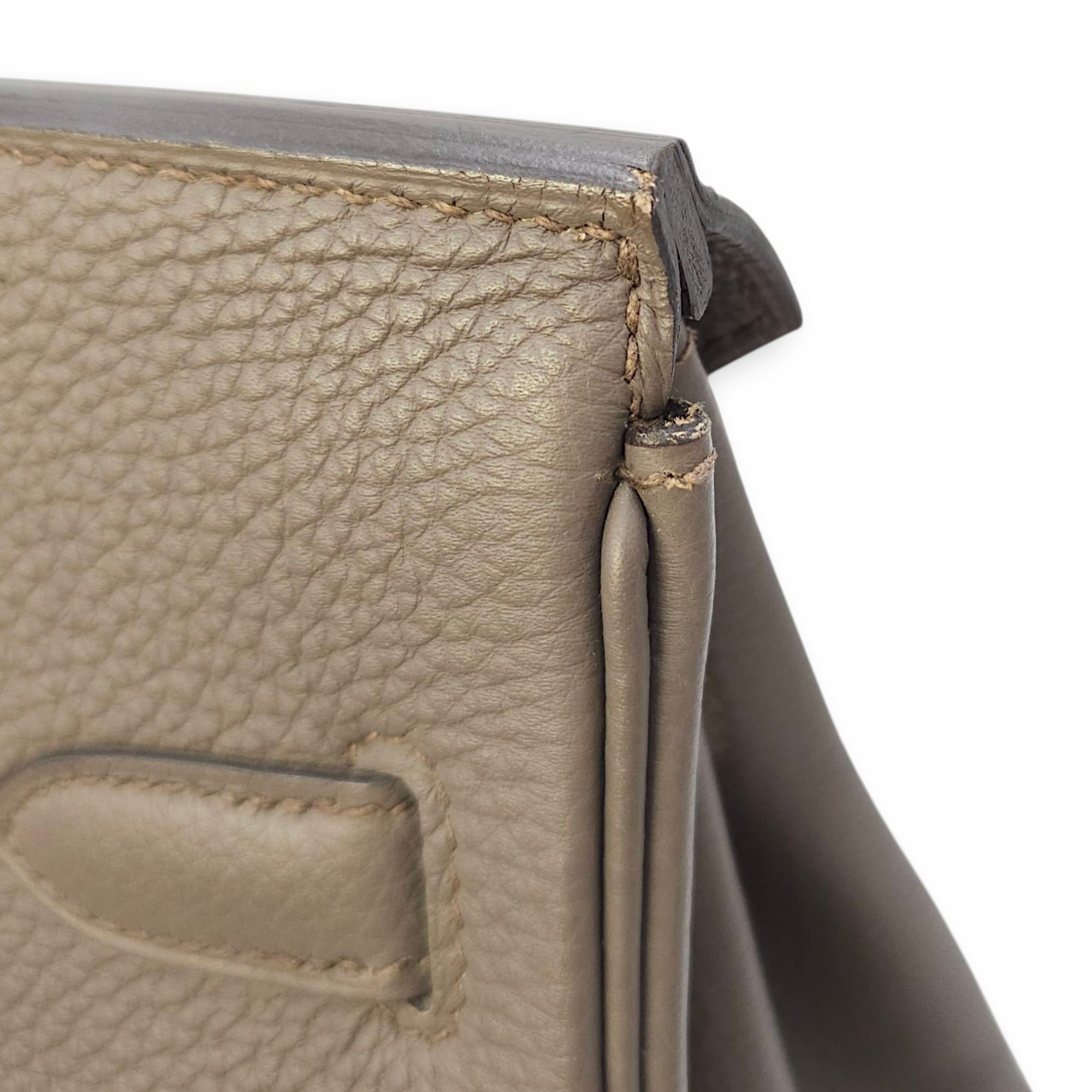 Birkin 30 Etain in Togo, Rose Gold hardware
