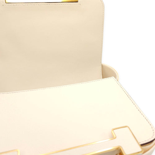 Geta Nata in Chevre Mysore, Gold hardware