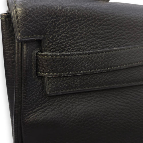 Kelly 35 Black in Ardennes, Gold hardware