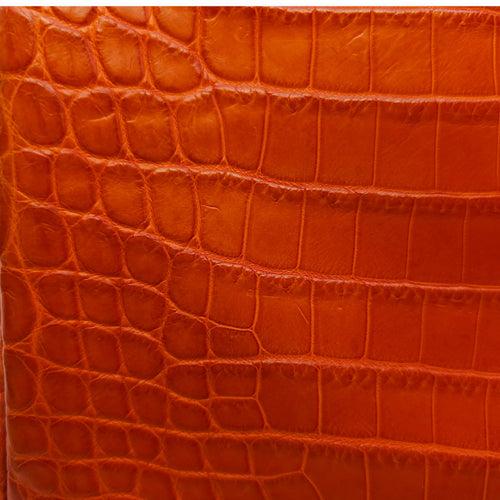 Birkin 30 Sanguine in Matte Niloticus, Palladium hardware