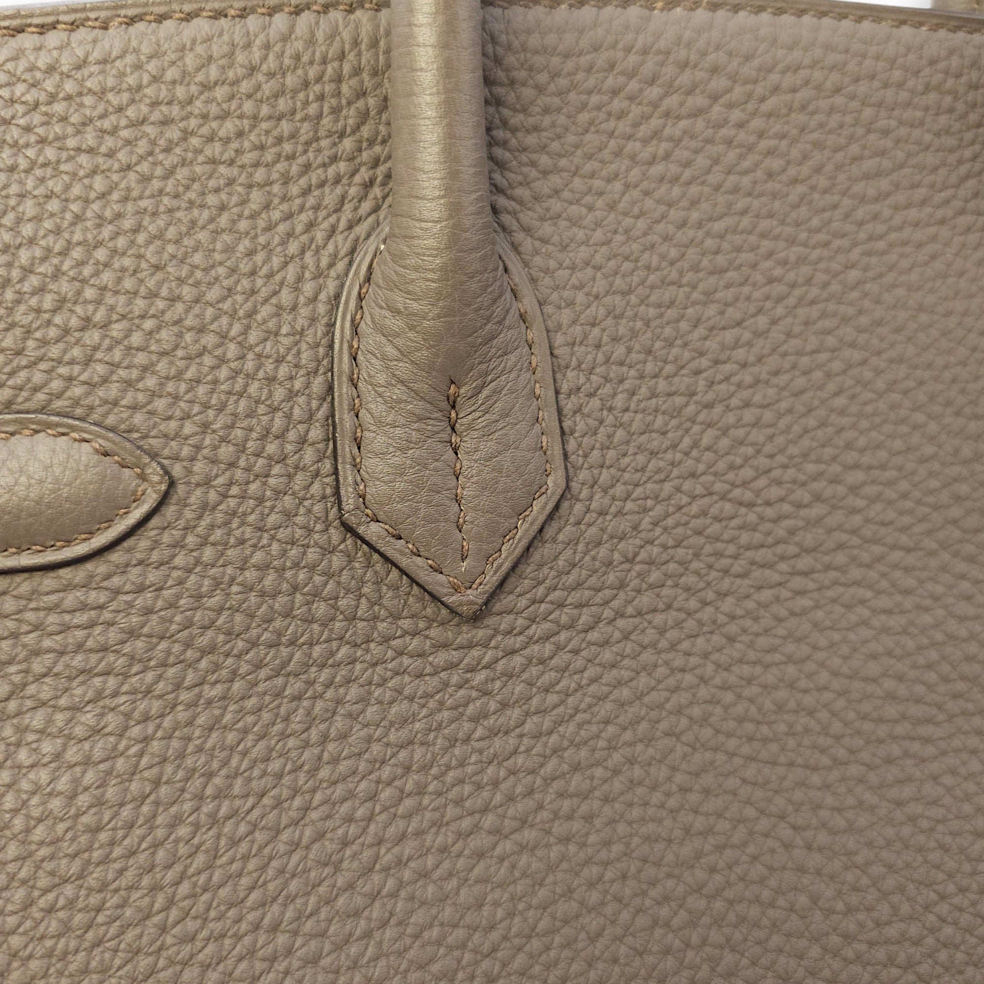 Birkin 30 Etain in Togo, Rose Gold hardware