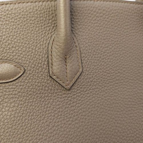 Birkin 30 Etain in Togo, Rose Gold hardware