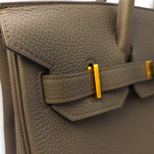 Birkin 30 Etain in Togo, Rose Gold hardware