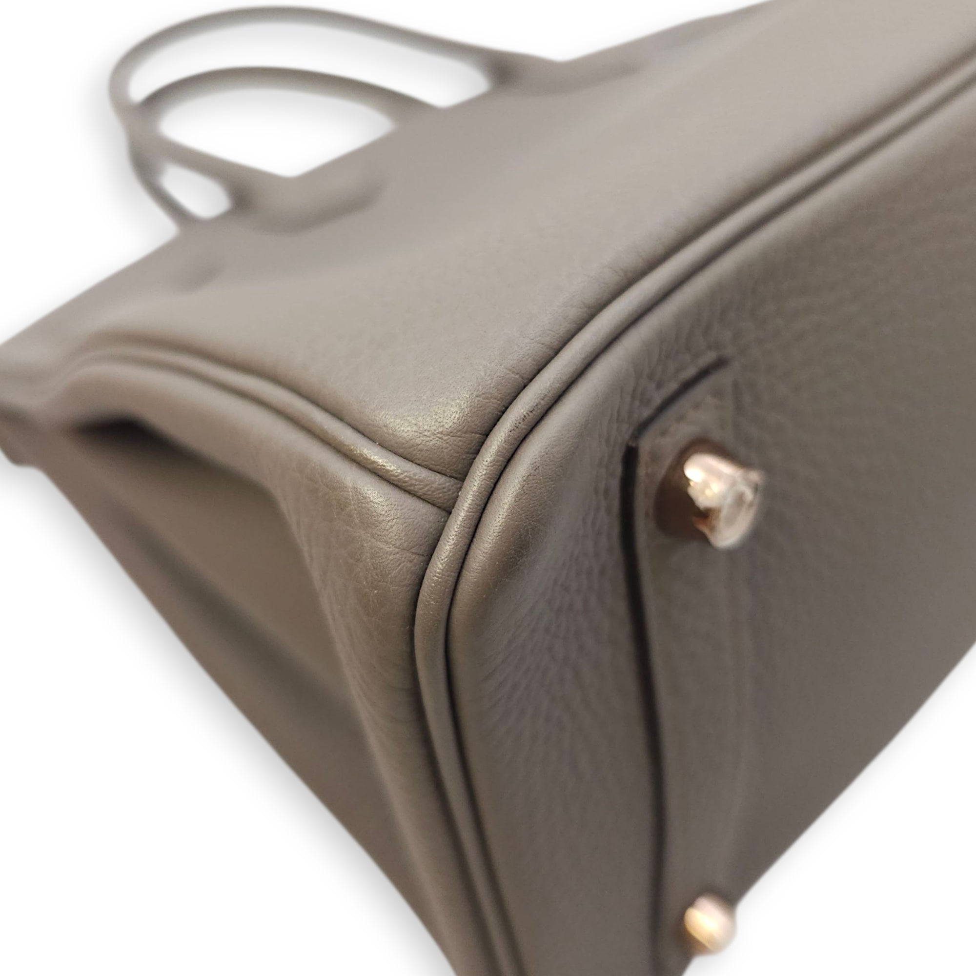 Birkin 30 Etain in Togo, Rose Gold hardware