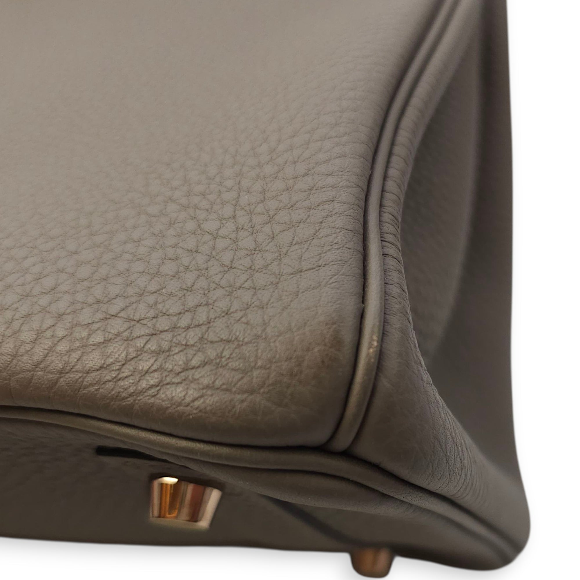 Birkin 30 Etain in Togo, Rose Gold hardware