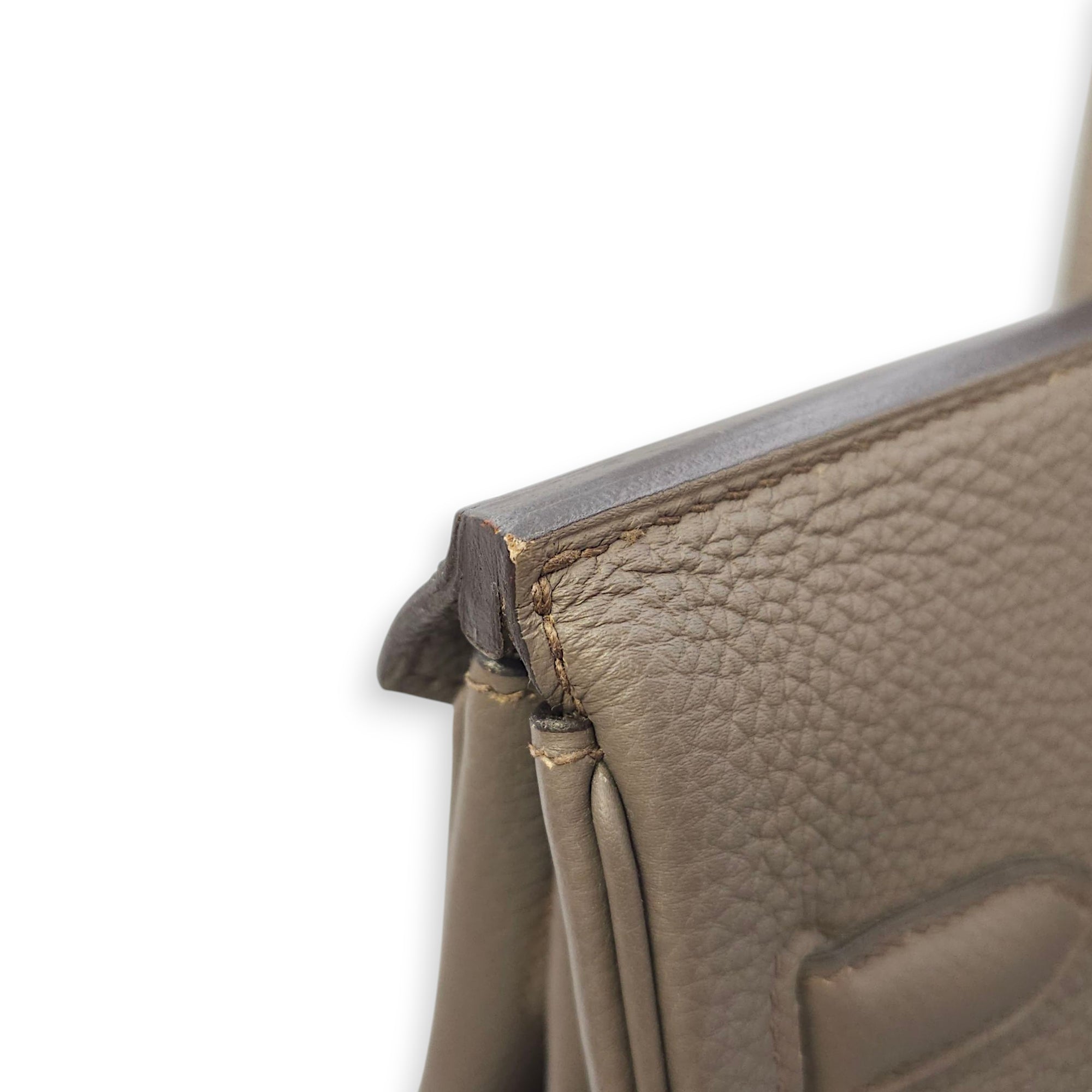 Birkin 30 Etain in Togo, Rose Gold hardware