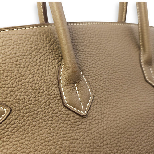 Birkin 35 Etoupe in Togo, Gold hardware