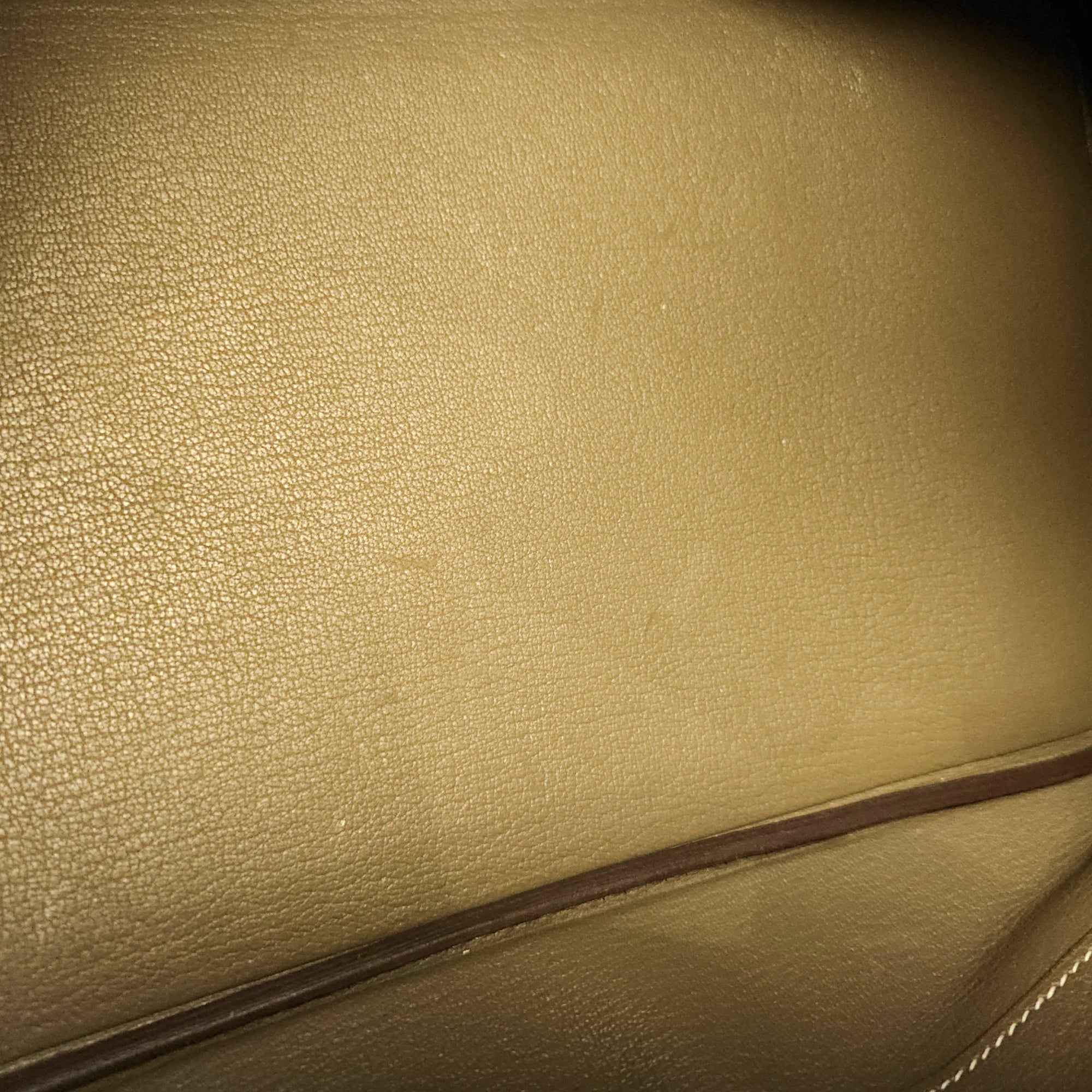 Birkin 35 Etoupe in Togo, Gold hardware