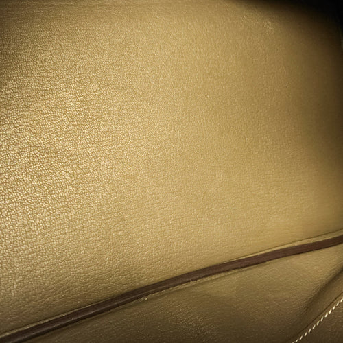 Birkin 35 Etoupe in Togo, Gold hardware
