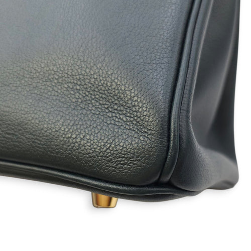 Birkin 30 Vert Cypres in Novillo, Gold hardware