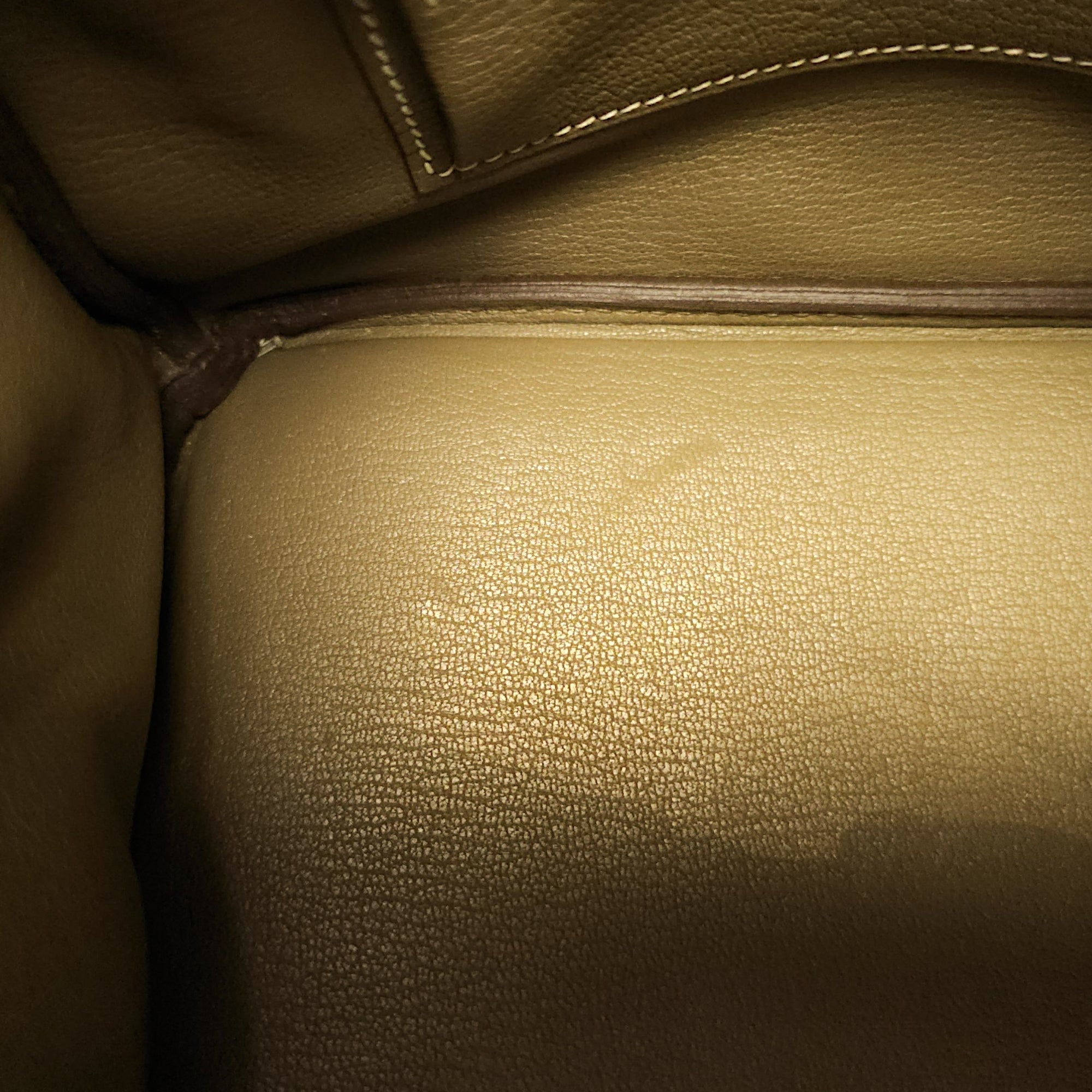 Birkin 35 Etoupe in Togo, Gold hardware