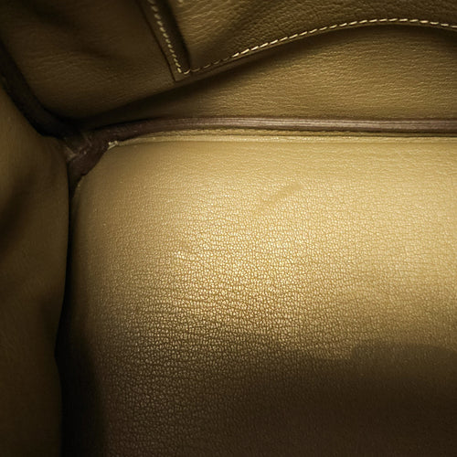 Birkin 35 Etoupe in Togo, Gold hardware