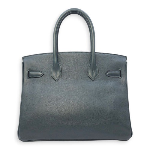 Birkin 30 Vert Cypres in Novillo, Gold hardware