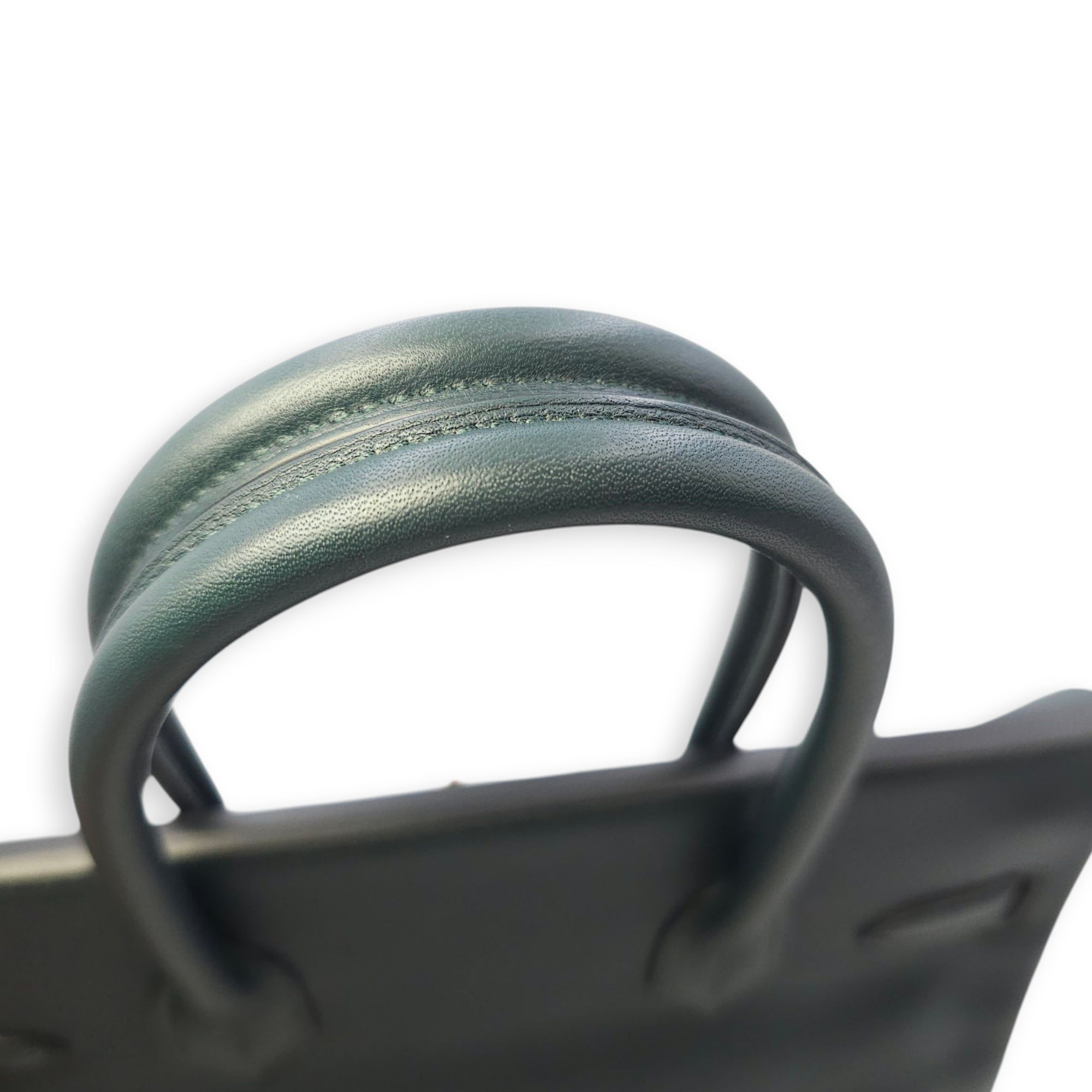 Birkin 30 Vert Cypres in Novillo, Gold hardware