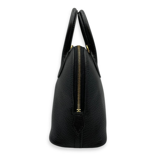 Bolide 1923 Mini Black in Chevre Mysore, Gold hardware