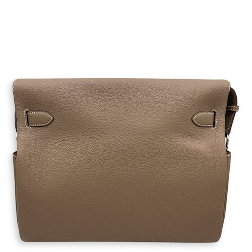 Kelly Messenger GM Etoupe in Togo, Palladium hardware