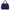 Bolide 1923 Mini Blue Encre  in Chevre Mysore Gold hardware CL2510-16120 1