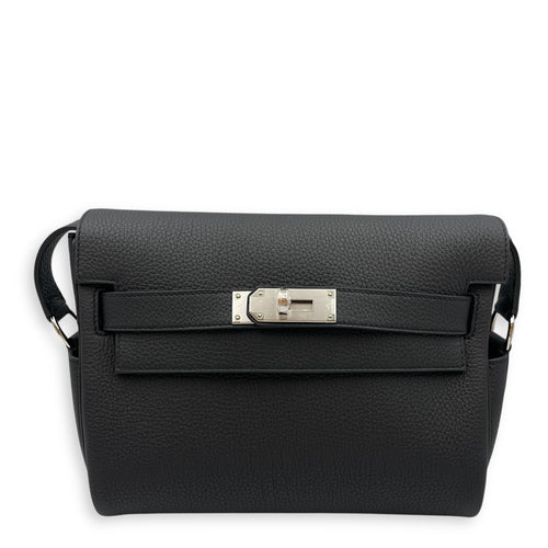 Kelly Messenger PM Black in Togo, Palladium hardware