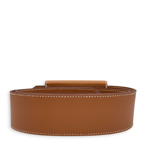 Kelly Pocket 50mm by 105cm Gold Bag Strap in Swift, Gold hardware