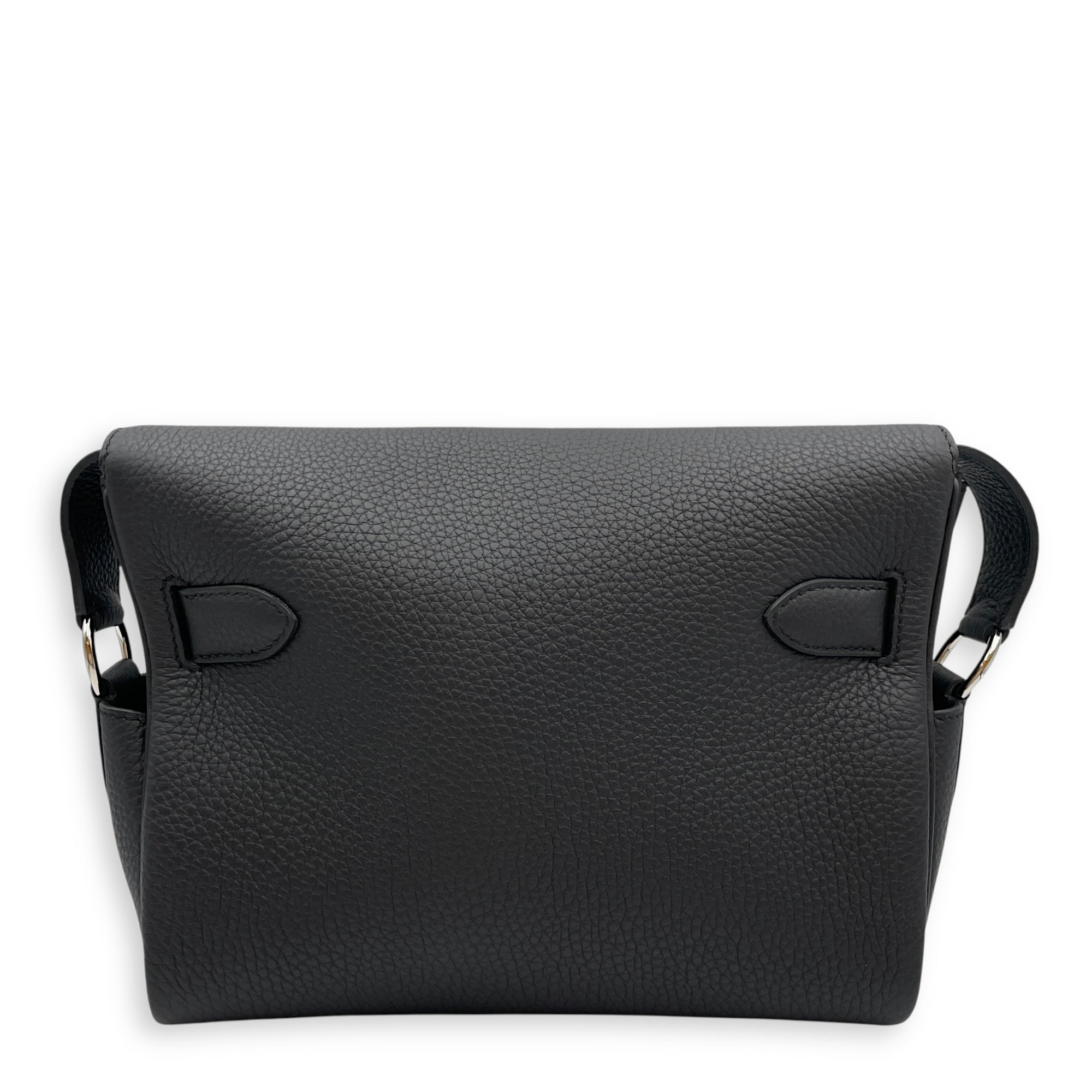 Kelly Messenger PM Black in Togo, Palladium hardware