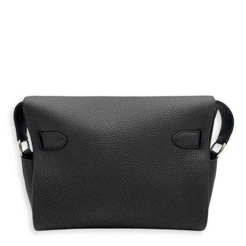 Kelly Messenger PM Black in Togo, Palladium hardware