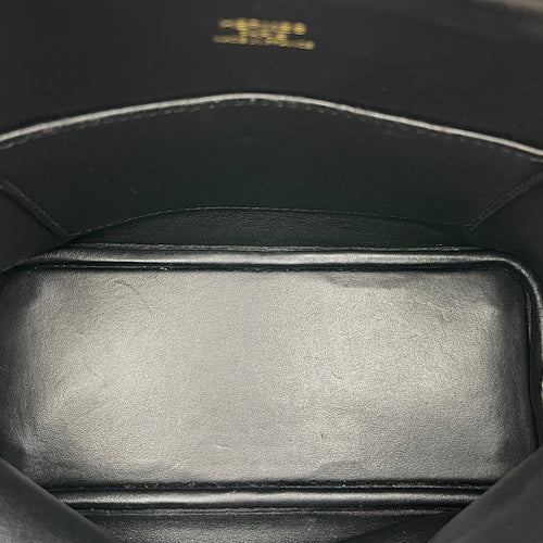 Bolide 1923 Mini Black in Chevre Mysore, Gold hardware