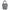 Picotin 18 Gris Pantin in Clemence, Gold hardware