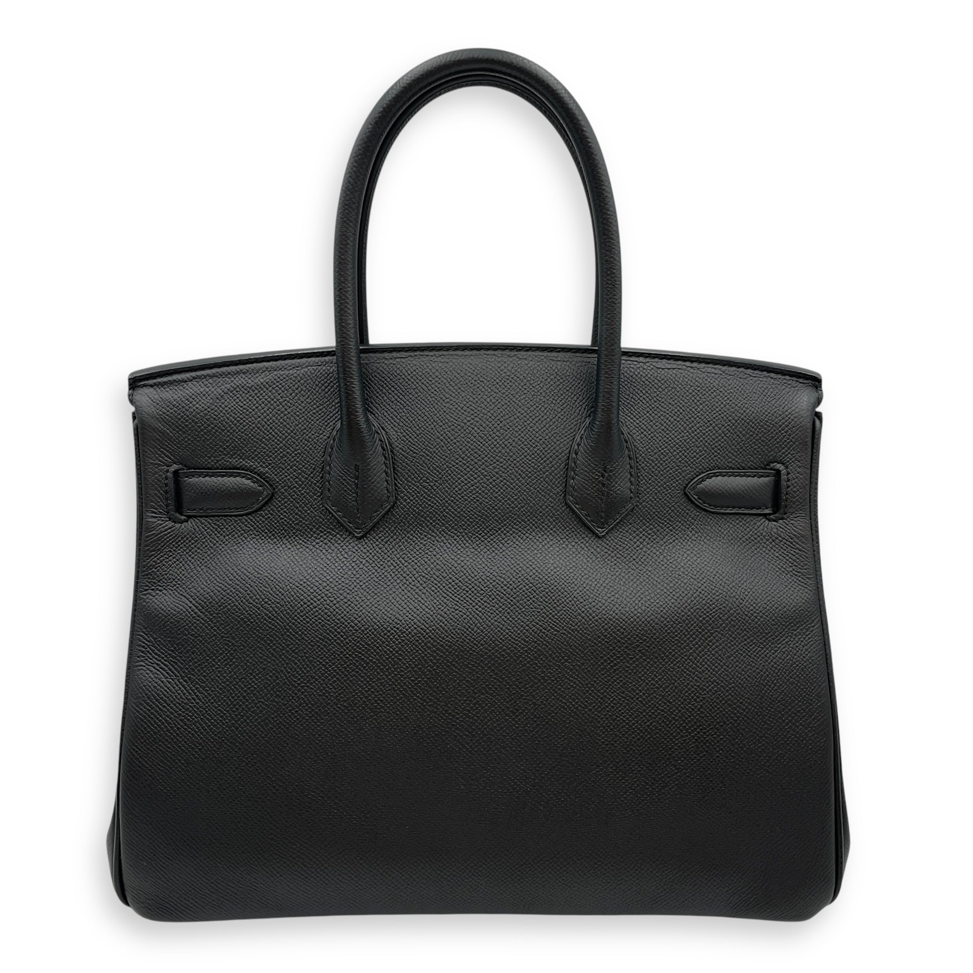 Birkin 30 Black in Epsom, Gold hardware