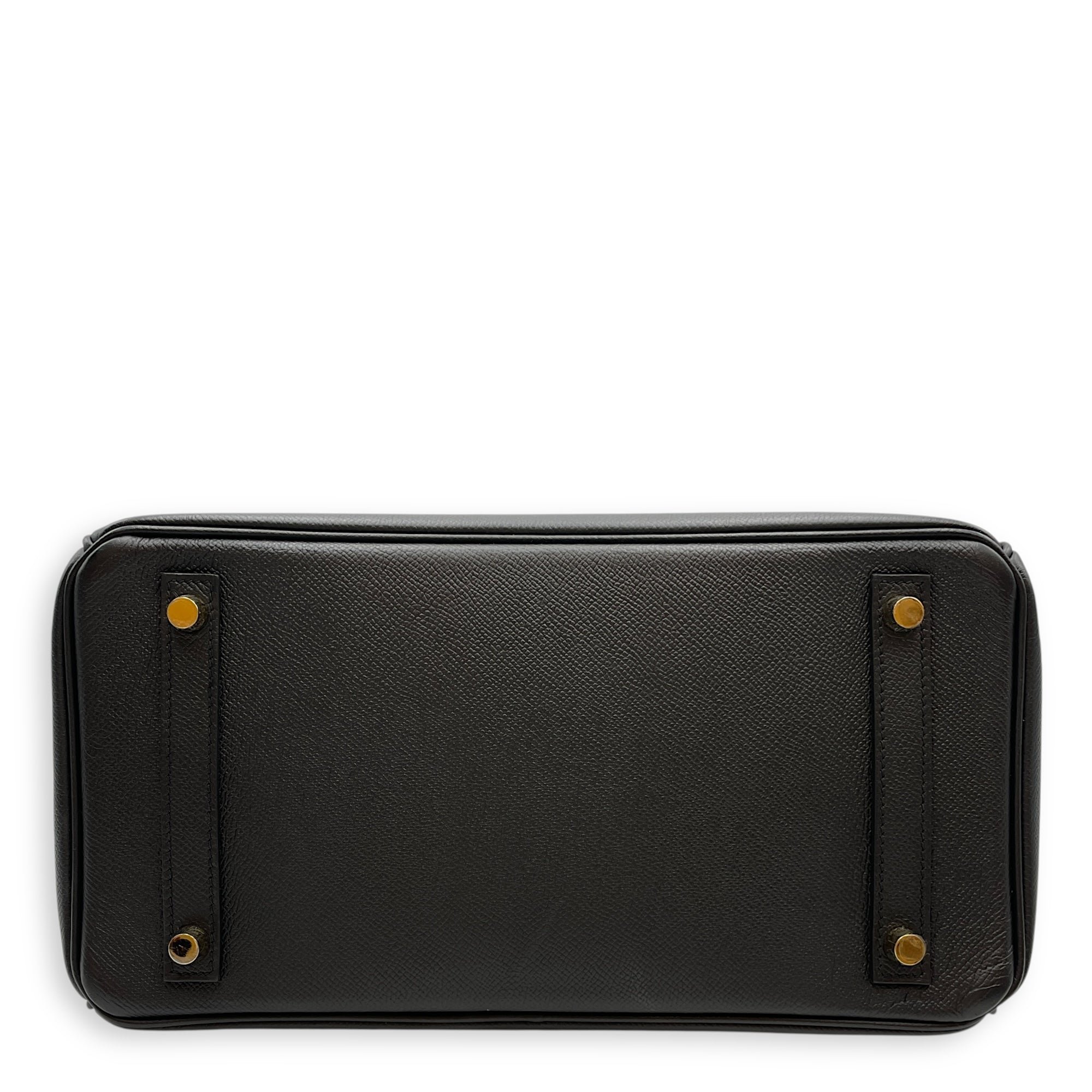 Birkin 30 Black in Epsom, Gold hardware