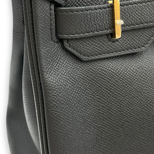 Birkin 30 Black in Epsom, Gold hardware