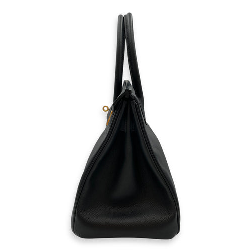 Birkin 30 Black in Epsom, Gold hardware