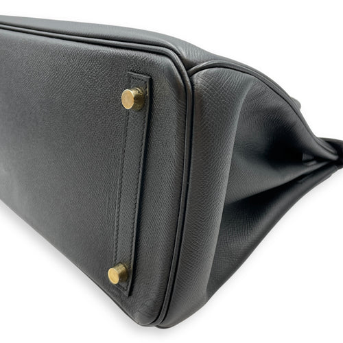 Birkin 30 Black in Epsom, Gold hardware