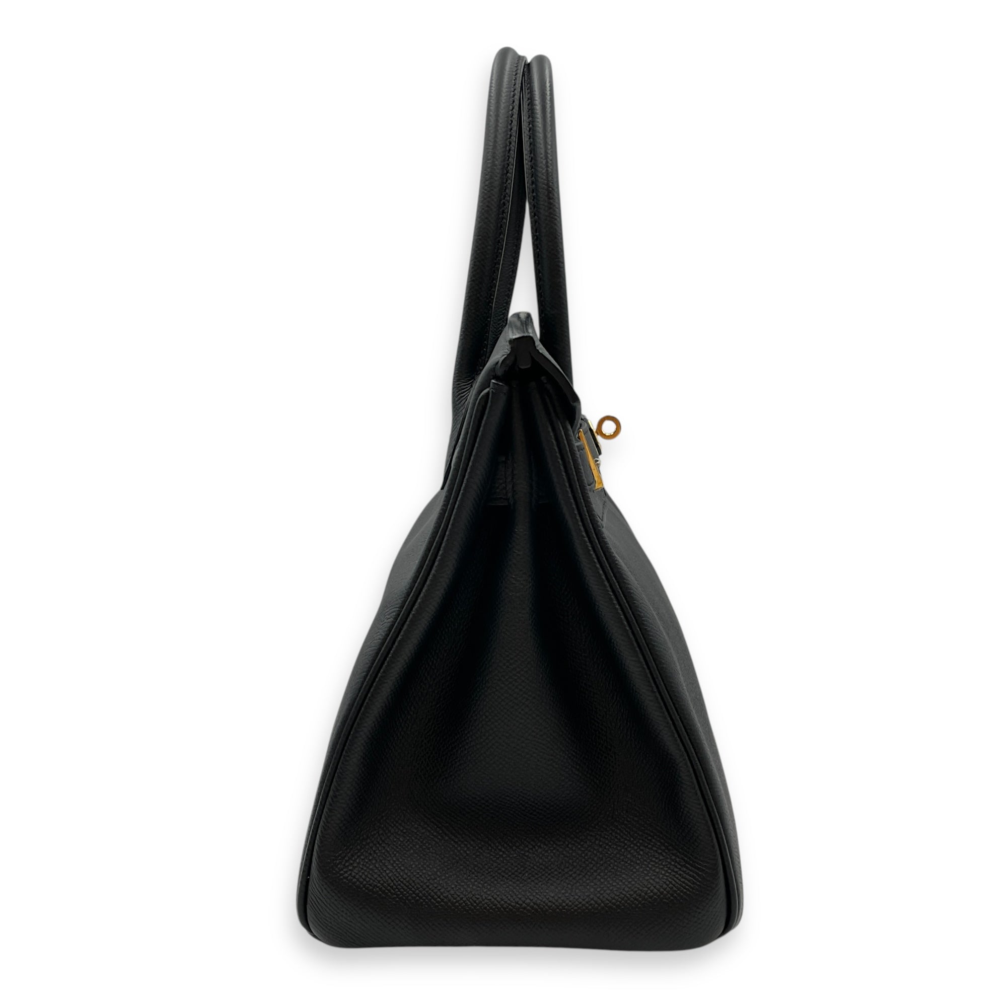 Birkin 30 Black in Epsom, Gold hardware