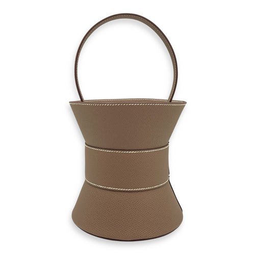 Medor Mini Etoupe in Epsom, Palladium hardware