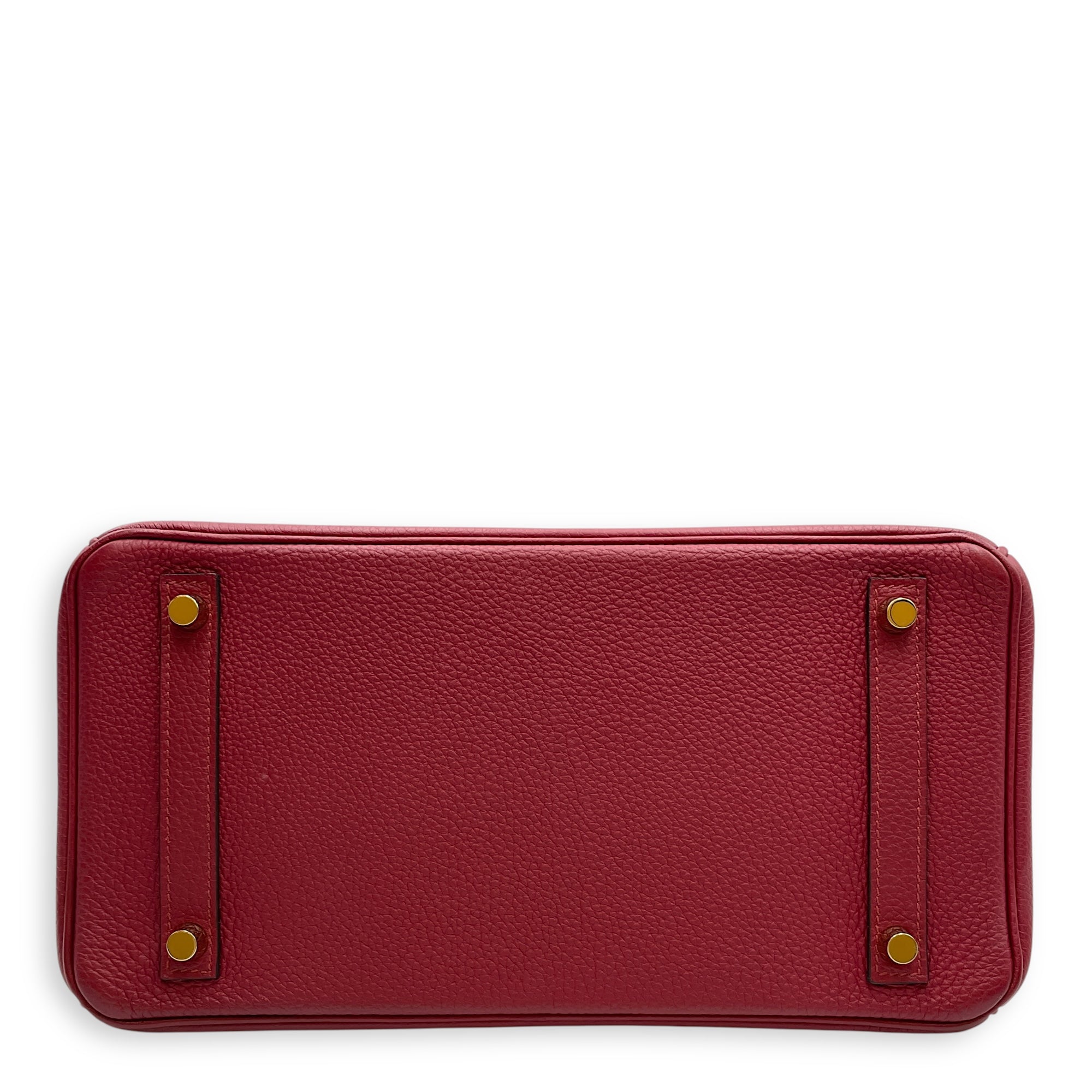 Birkin 30 Rouge Grenat in Togo, Gold hardware