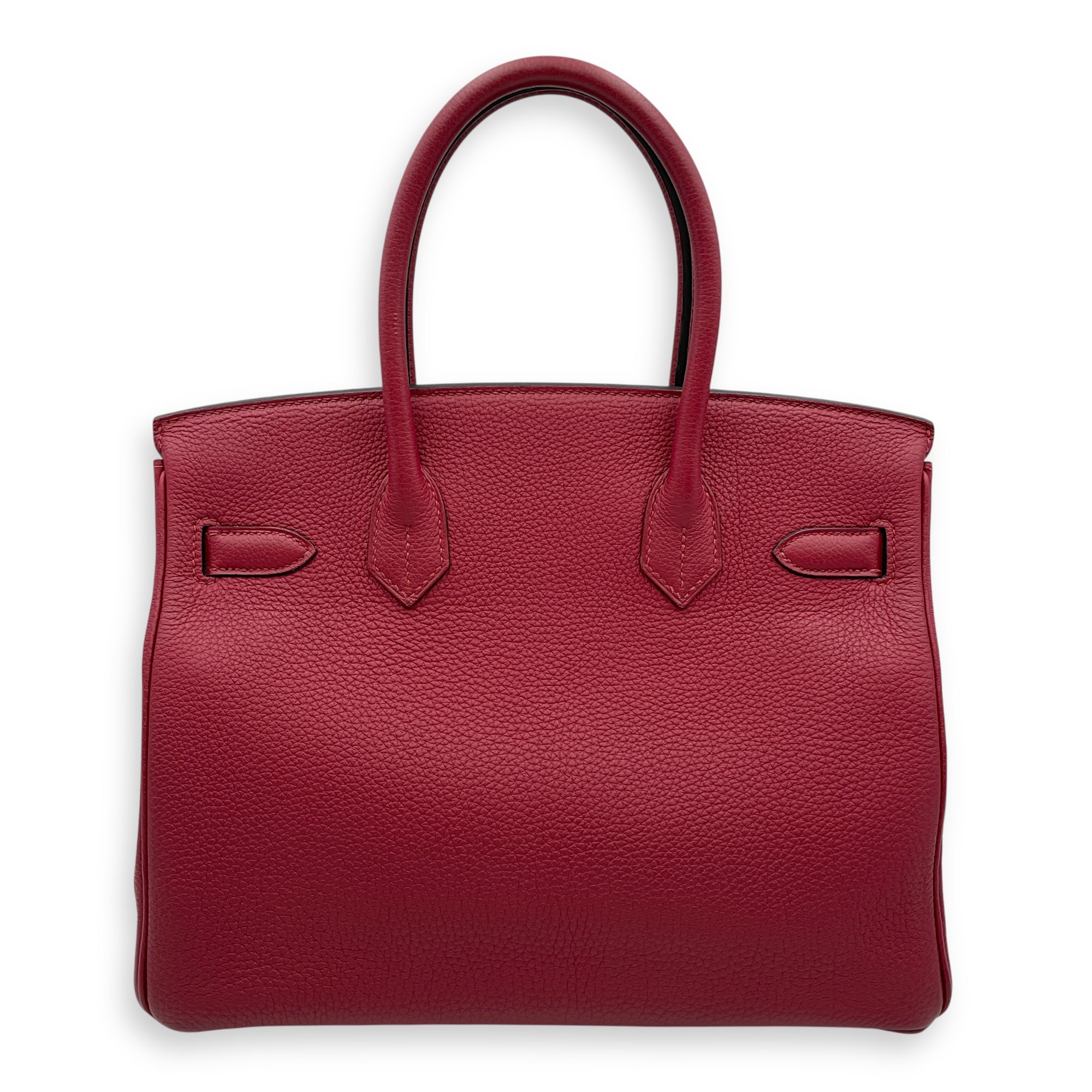 Birkin 30 Rouge Grenat in Togo, Gold hardware