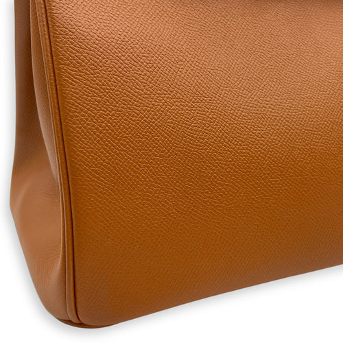 Birkin 30 Gold in Epsom, Gold hardware