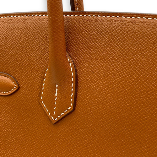 Birkin 30 Gold in Epsom, Gold hardware