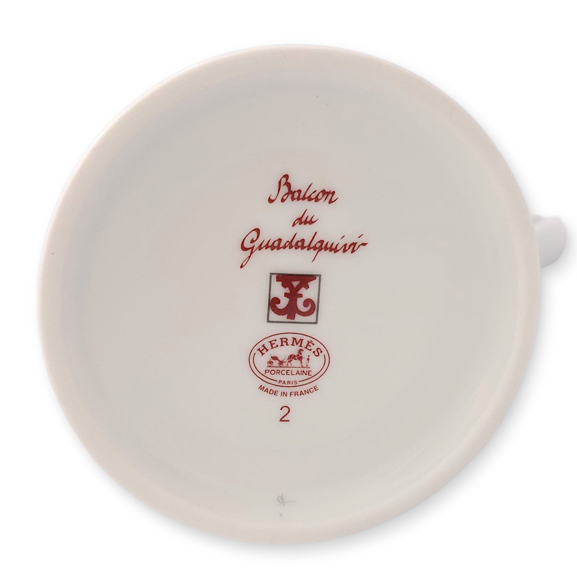 Balcon du Guadalquivir Mug n°2 Homeware