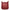 Evelyne Mini Rouge H in Clemence, Gold hardware
