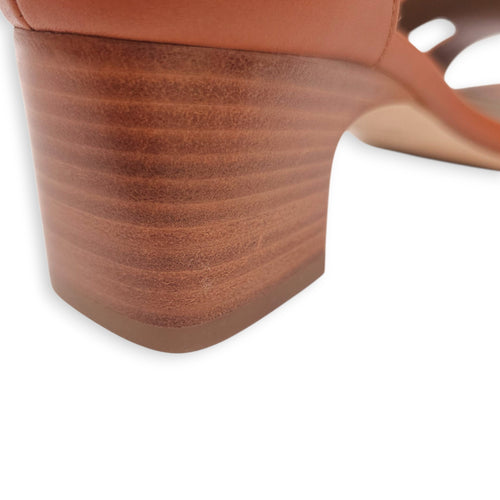 Encens 50 37 Naturel Sandal in Calfskin