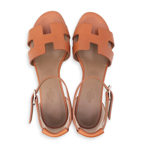 Encens 50 37 Naturel Sandal in Calfskin
