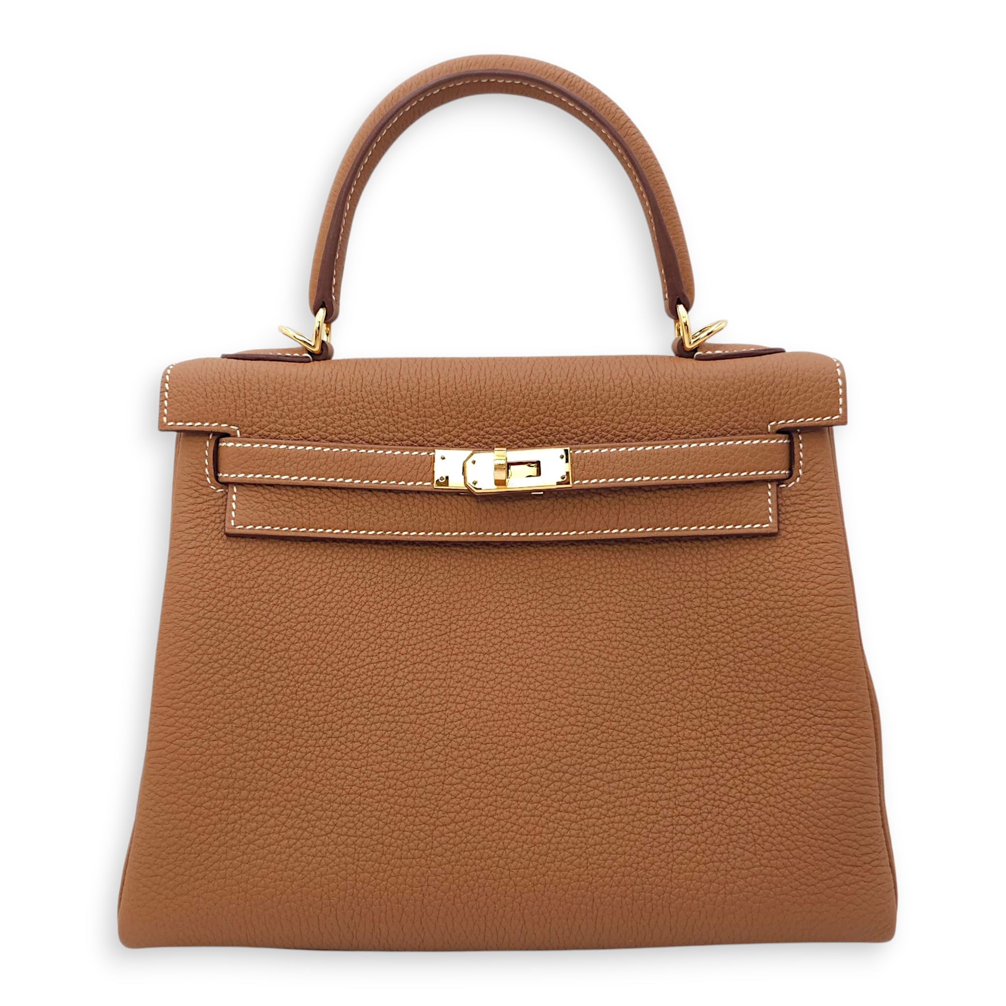 Kelly 25 Gold in Togo, Gold hardware