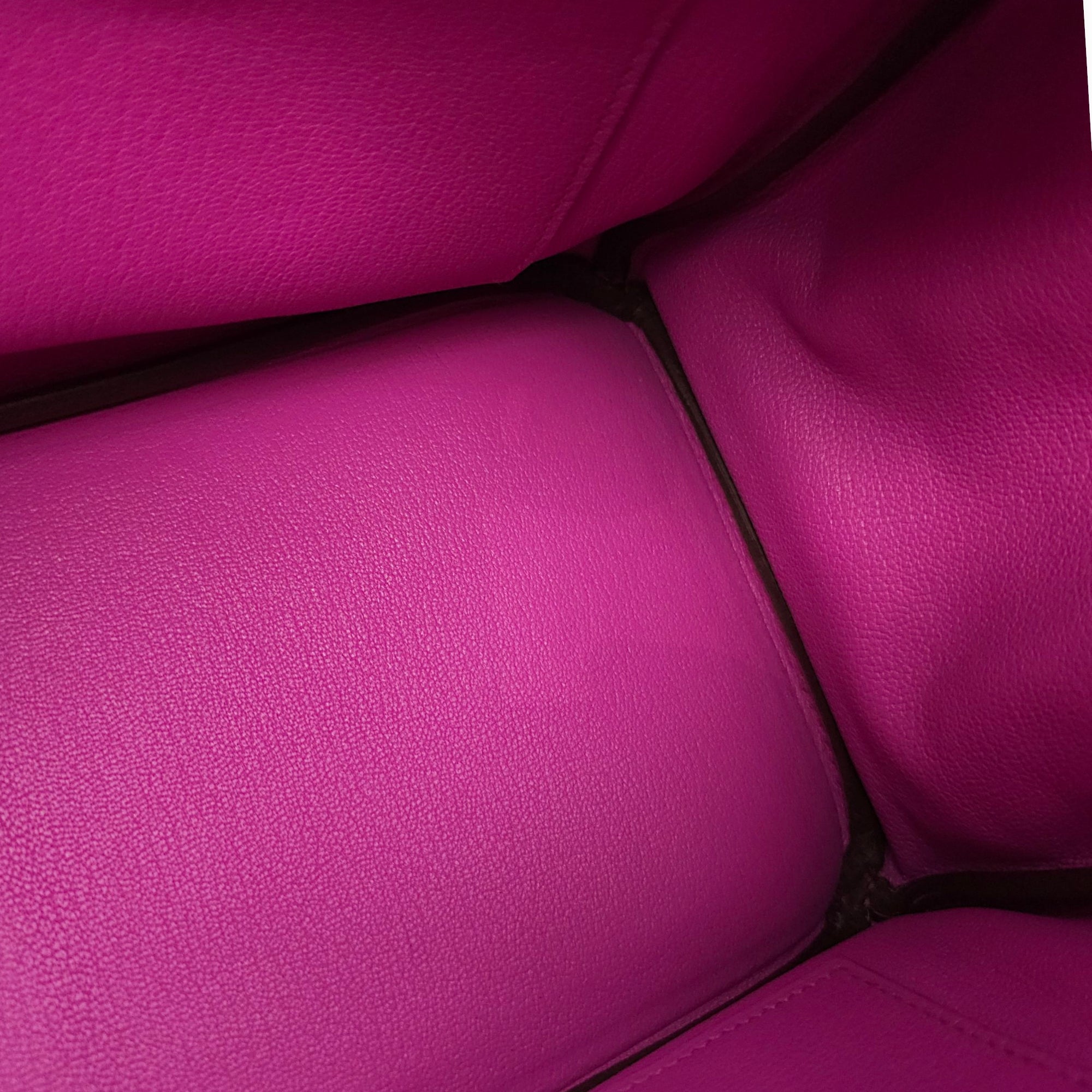 Birkin 30 Magnolia in Novillo, Palladium hardware