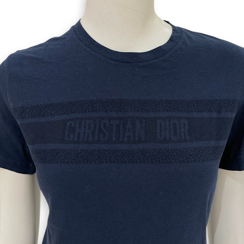 T Shirt XS Dark Blue Ready-To-Wear in Cotton