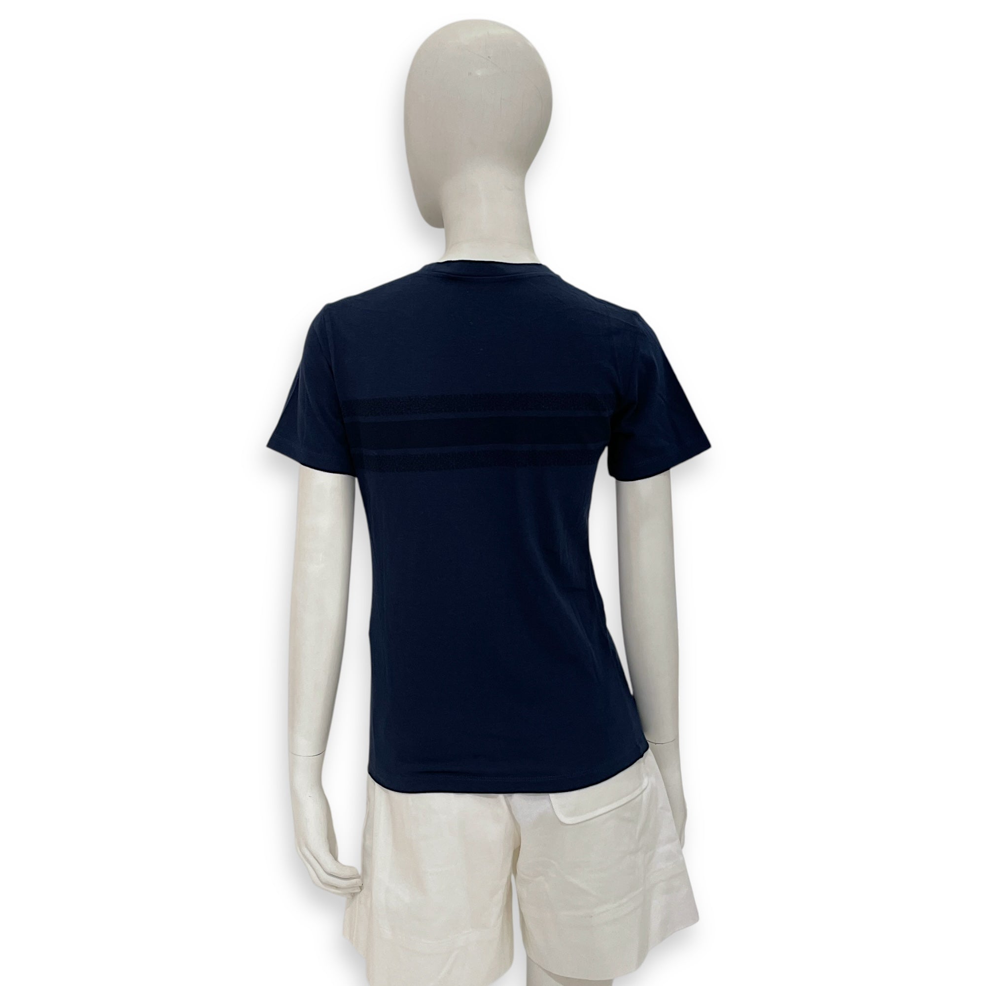 T Shirt XS Dark Blue Ready-To-Wear in Cotton