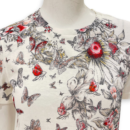 International T Shirt XS White Ready-To-Wear in Cotton