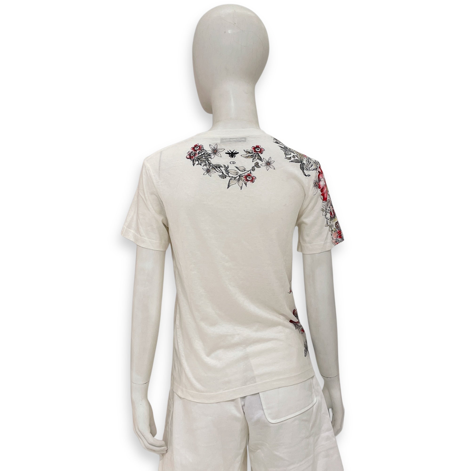 International T Shirt XS White Ready-To-Wear in Cotton