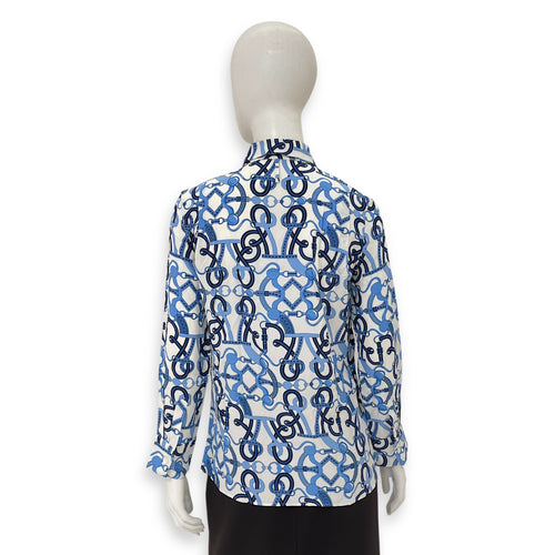 Long Sleeved Shirt 34 Multi-Colour Ready-To-Wear in Silk