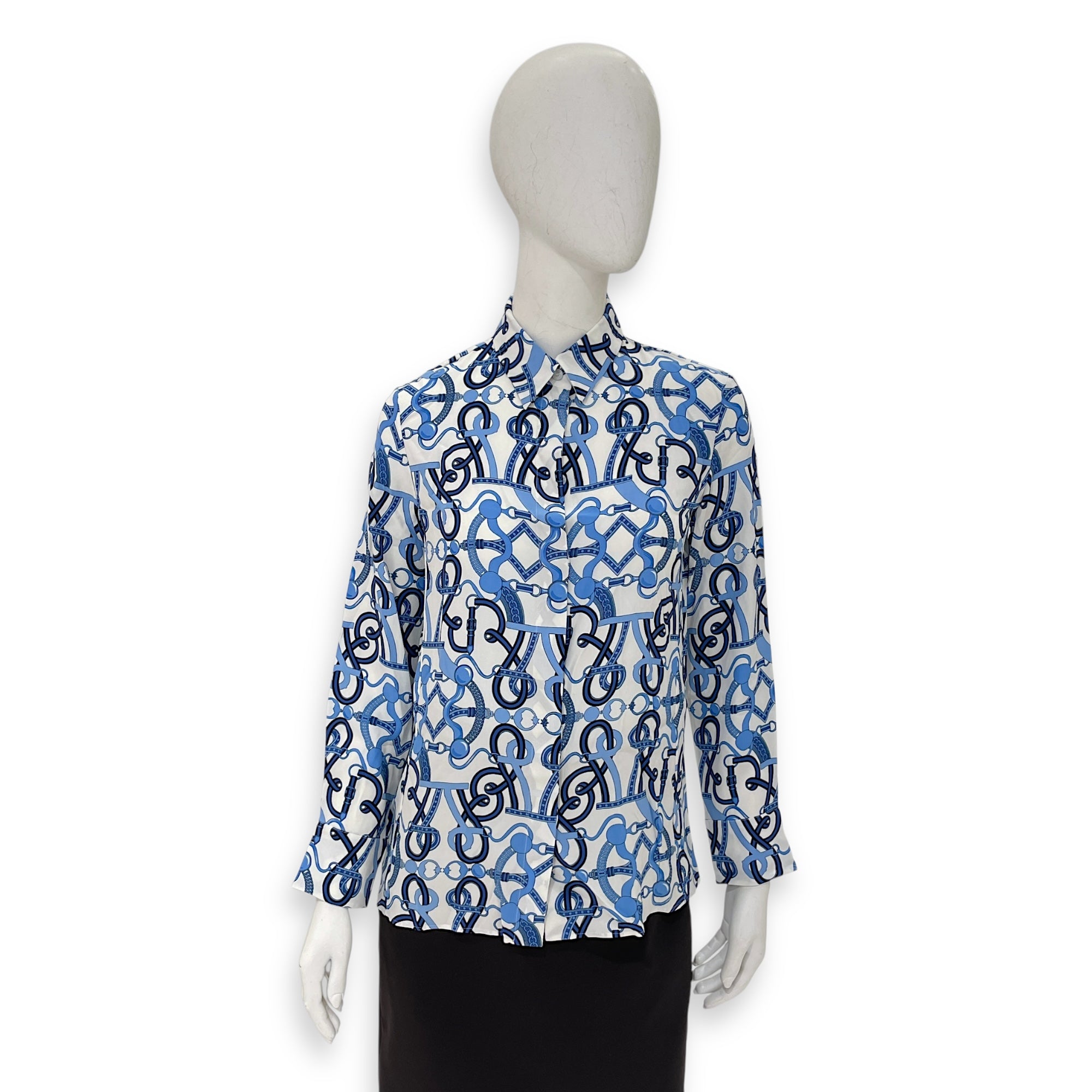 Long Sleeved Shirt 34 Multi-Colour Ready-To-Wear in Silk